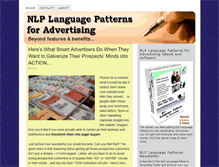 Tablet Screenshot of nlp-techniques.com